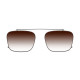 Even Realities G2 Clip & Pouch (Brown) Frame B